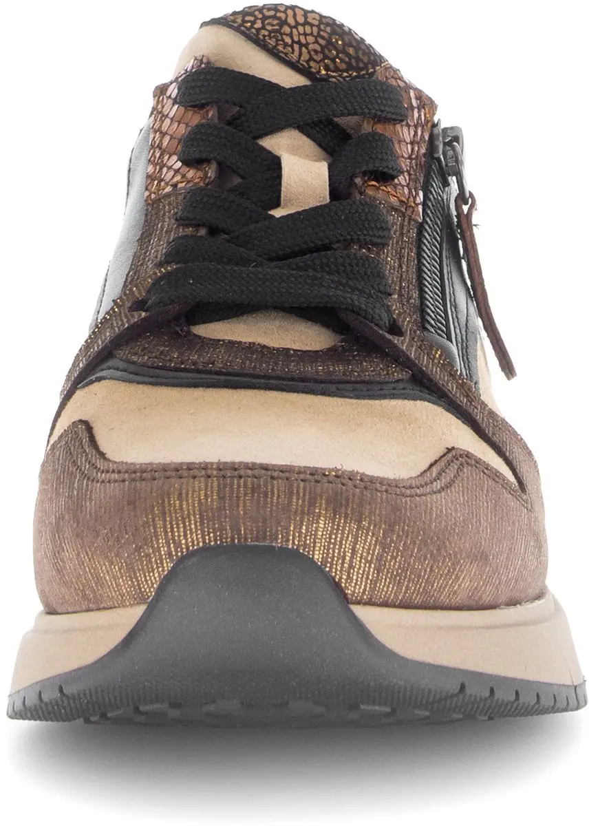 Gabor Dames Sneakers Comfort Optifit 42 - Beige