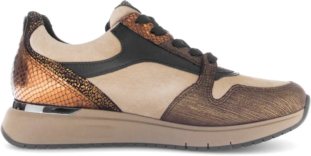 Gabor Dames Sneakers Comfort Optifit 42 - Beige