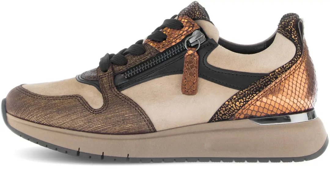 Gabor Dames Sneakers Comfort Optifit 42 - Beige