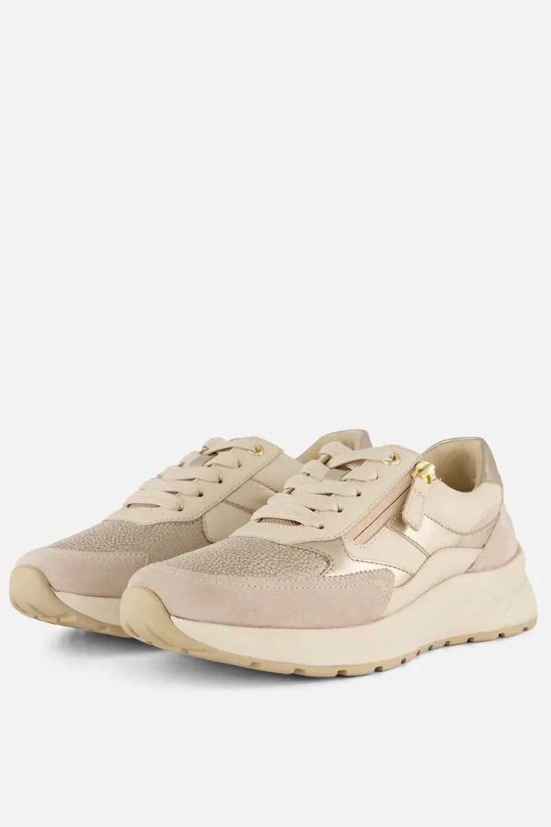 Gabor Sneakers K-leest beige Synthetisch