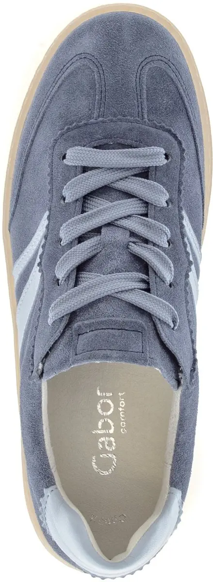 Gabor Sneakers Laag - Licht Blauw - afbeelding 5 van 6