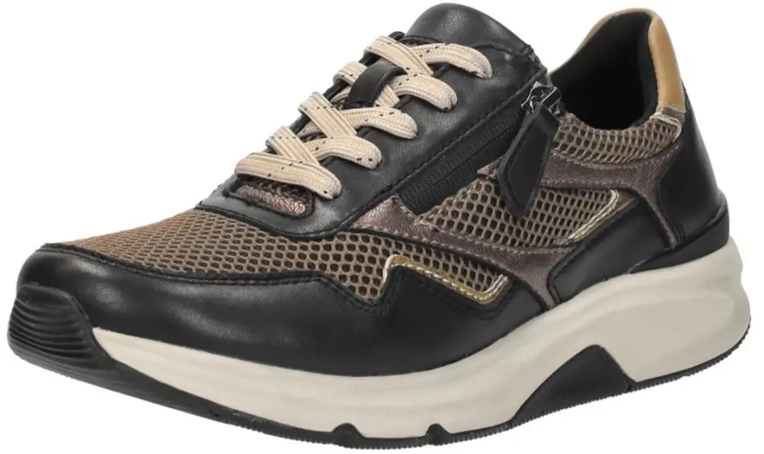 Gabor Rollingsoft Veterschoenen - Maat 42 - Zwart