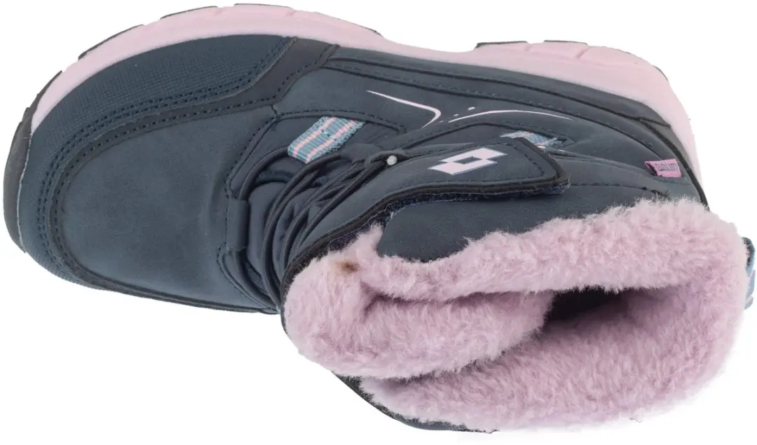 Lotto NIZINA TEX K Winterlaarzen Kinderen - 34 - Donkerblauw