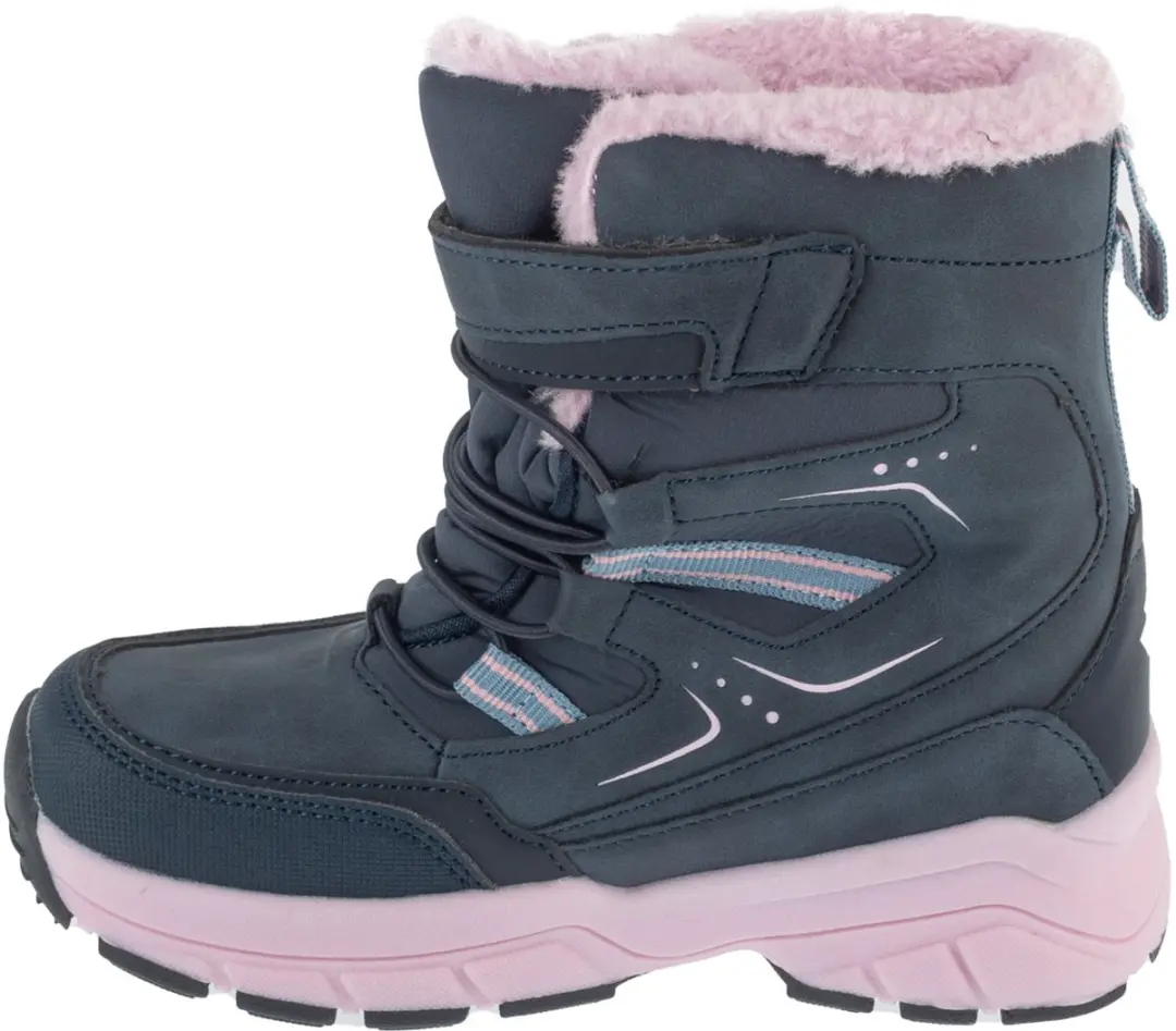 Lotto NIZINA TEX K Winterlaarzen Kinderen - 34 - Donkerblauw