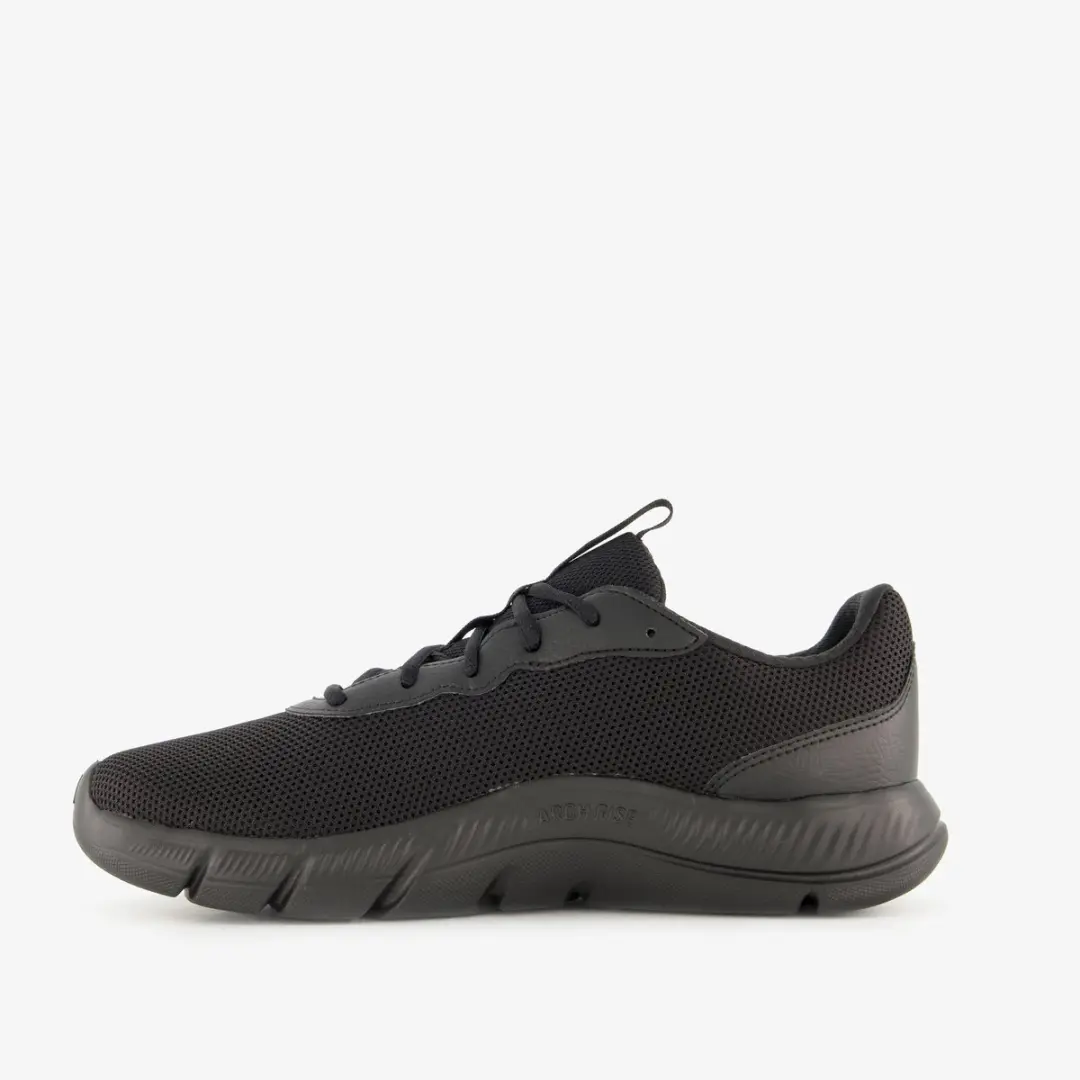 Adidas Cloudfoam Flex Wide Fit Heren Sneakers - Zwart - afbeelding 6 van 6