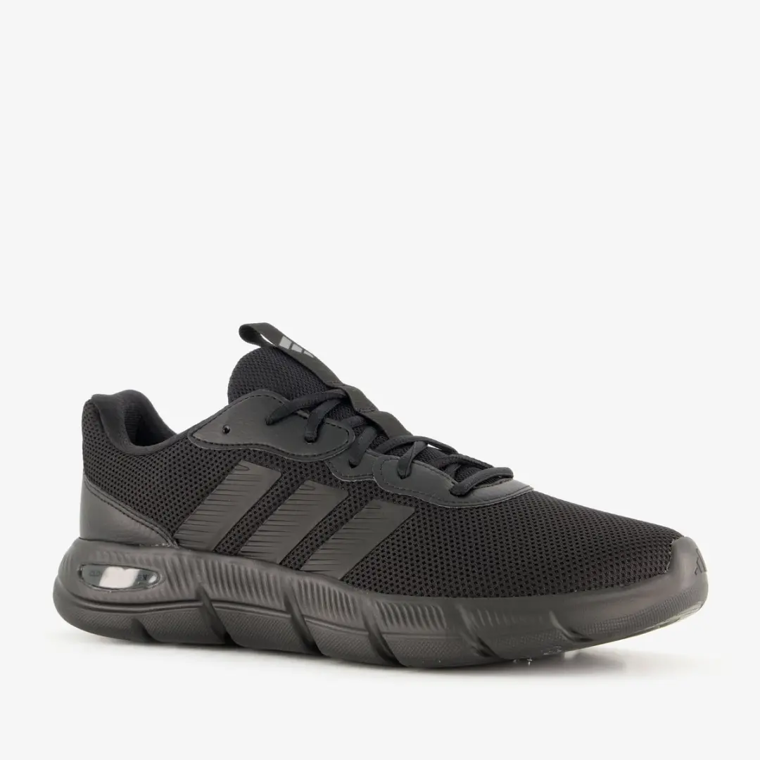 Adidas Cloudfoam Flex Wide Fit heren sneakers zwart