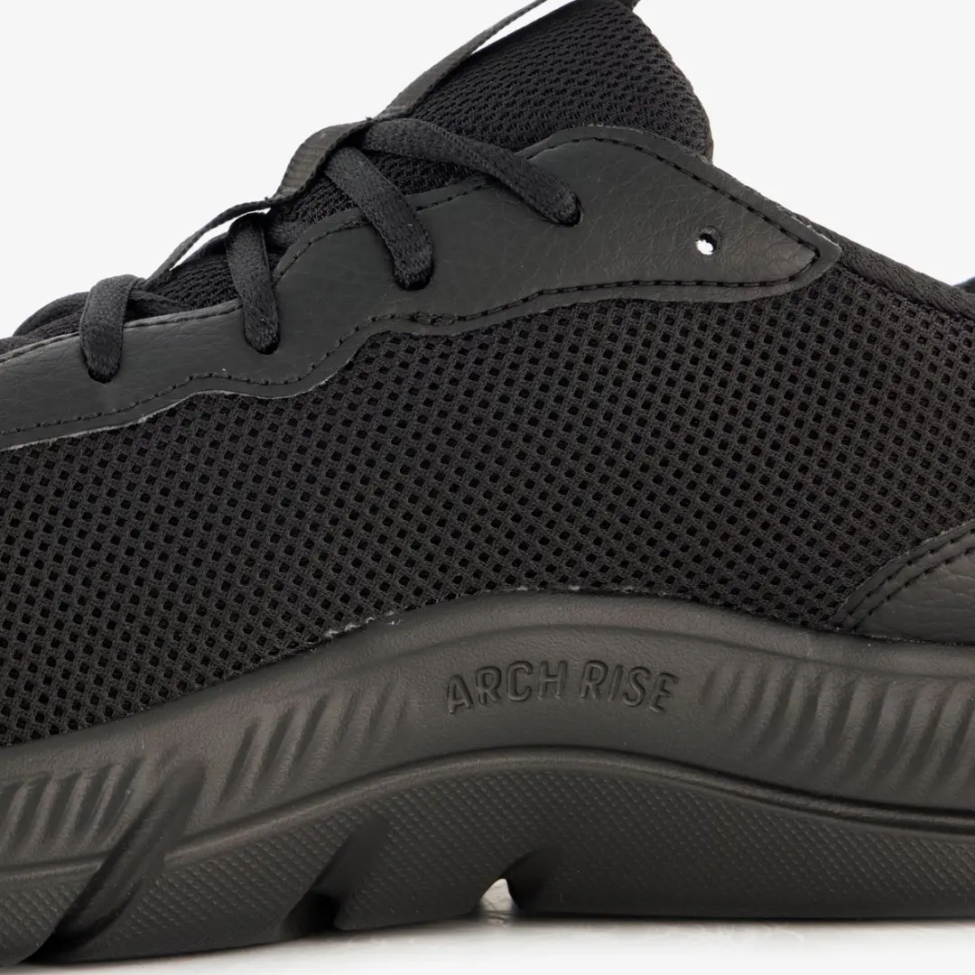 Adidas Cloudfoam Flex Wide Fit Heren Sneakers - Zwart - afbeelding 5 van 6