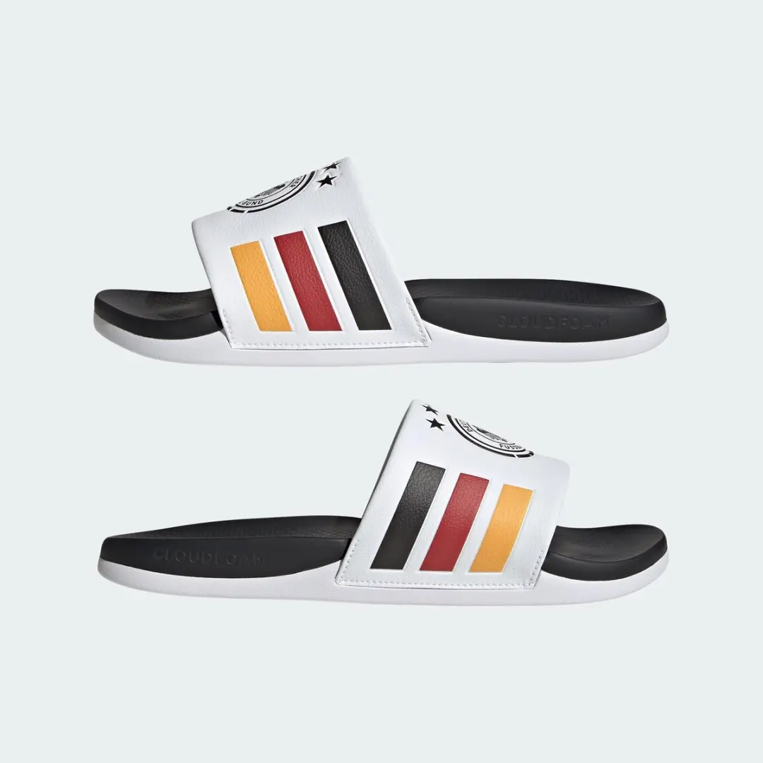 Adidas Adilette Comfort 2.0 Badslippers HQ2527 - Wit - afbeelding 3 van 6