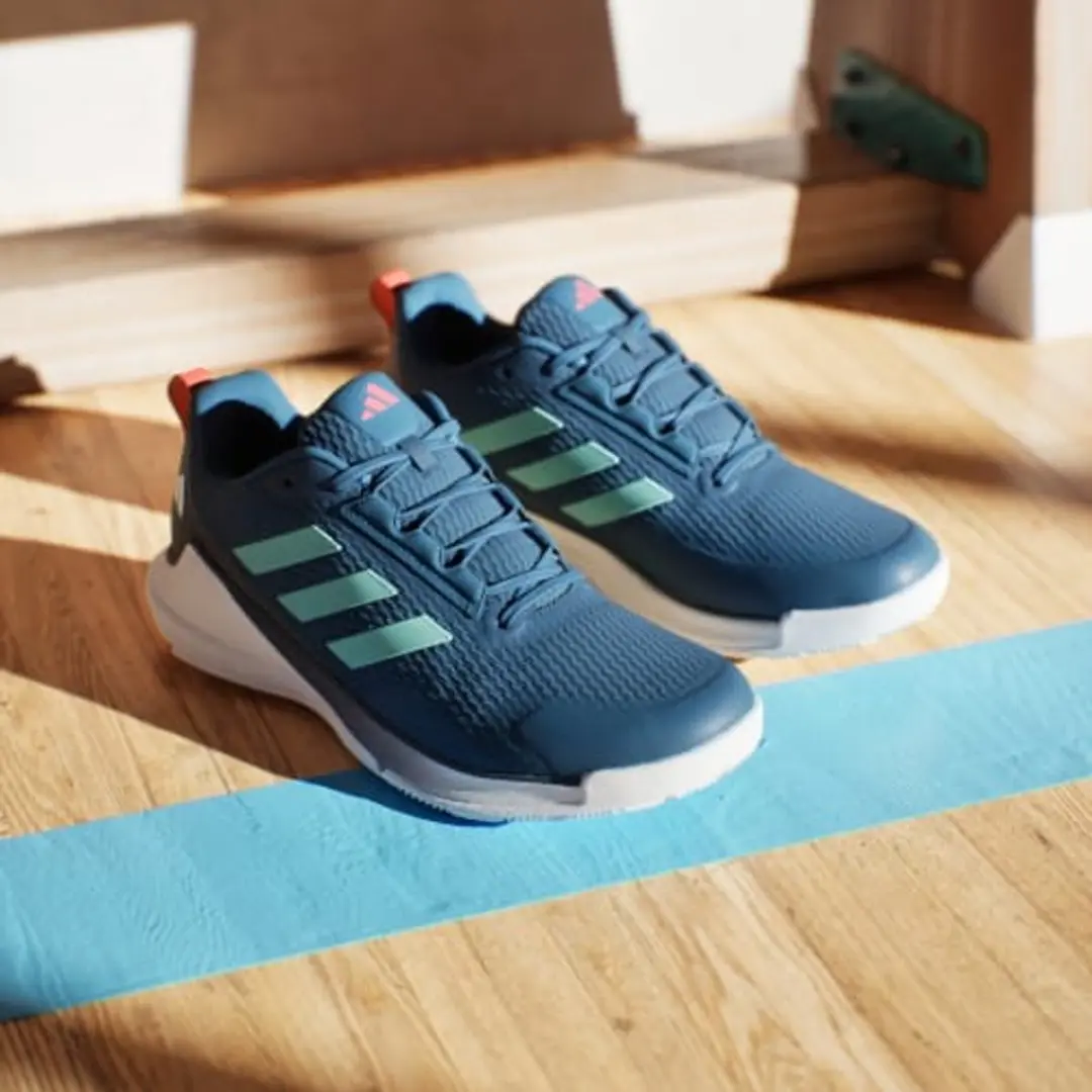 Adidas Performance Novaflight 2 NLF34 Indoor Schoenen - Blauw - afbeelding 4 van 6