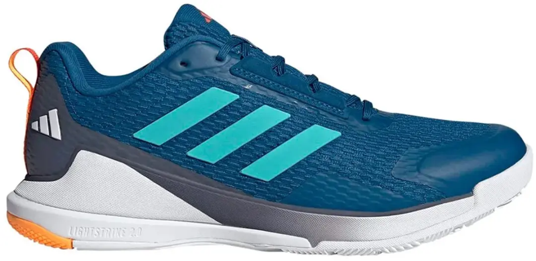 Adidas Performance Novaflight 2 NLF34 Indoor Schoenen - Blauw - afbeelding 2 van 6