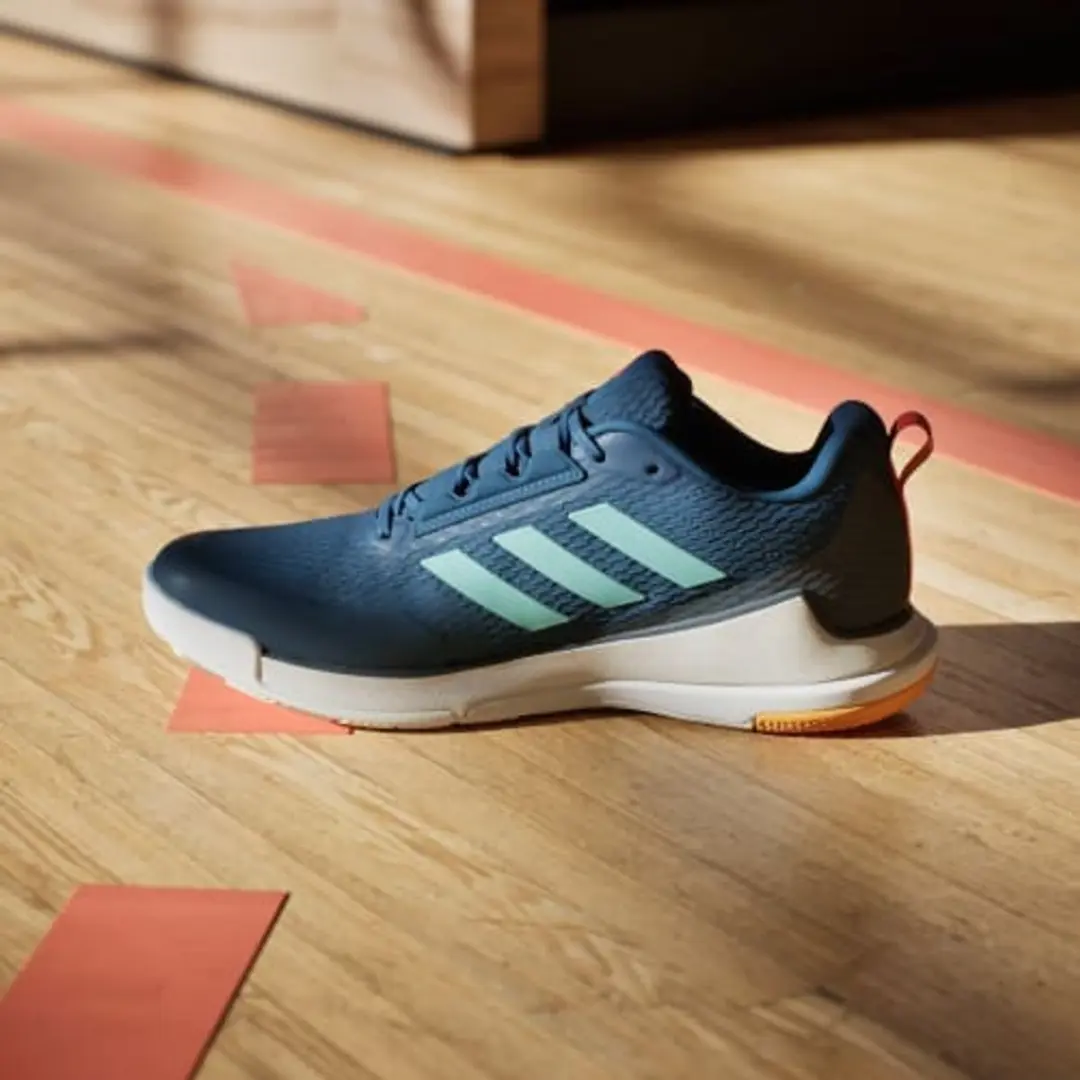 Adidas Performance Novaflight 2 NLF34 Indoor Schoenen - Blauw - afbeelding 3 van 6