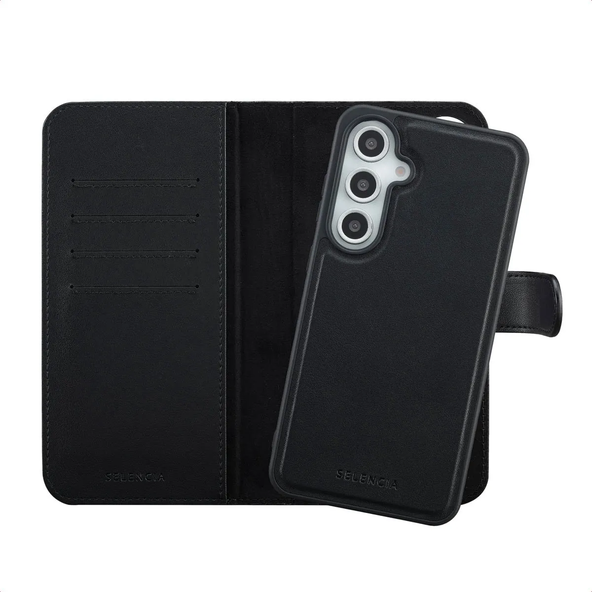 Selencia Hoesje Samsung Galaxy S24 FE