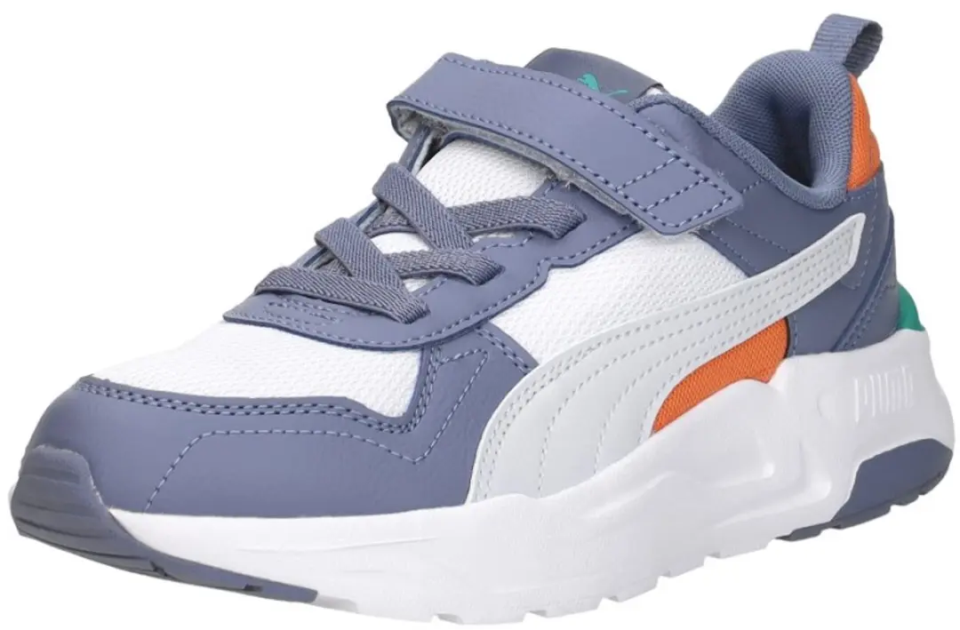 PUMA Trinity 2 LT AC+ PS Sneakers - Zilver Grijs - afbeelding 5 van 6