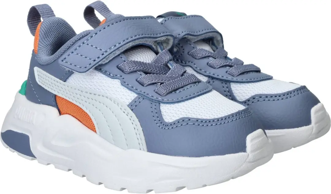 PUMA Trinity 2 LT AC+ PS Sneakers - Zilver Grijs - afbeelding 4 van 6