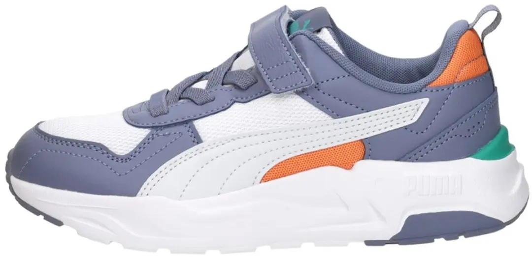 PUMA Trinity 2 LT AC+ PS Sneakers - Zilver Grijs - afbeelding 2 van 6