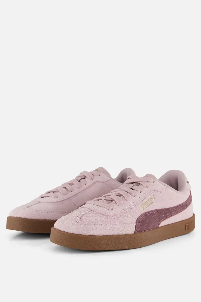 Puma Club II Era Sneakers roze Suède