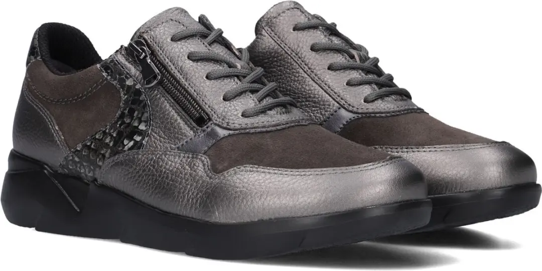 Wäldlaufer K-funky Roxy Dames Veterschoenen - Oud-zilver - afbeelding 6 van 6