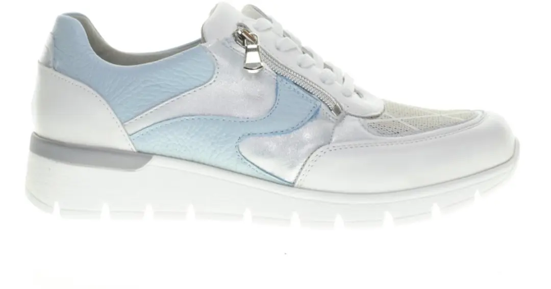 Waldlaufer Schoenen Wit Blauw maat 40