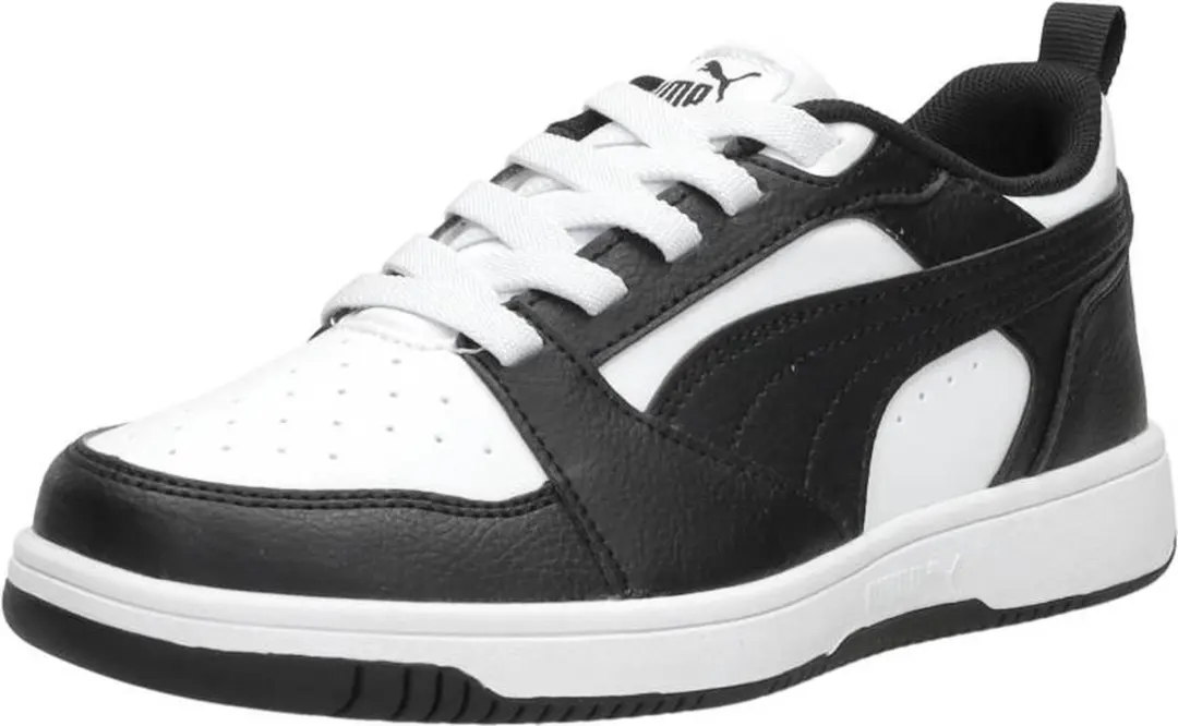 PUMA Puma Rebound V6 Lo AC PS FALSE Sneakers - Puma White-Puma Black - afbeelding 4 van 6