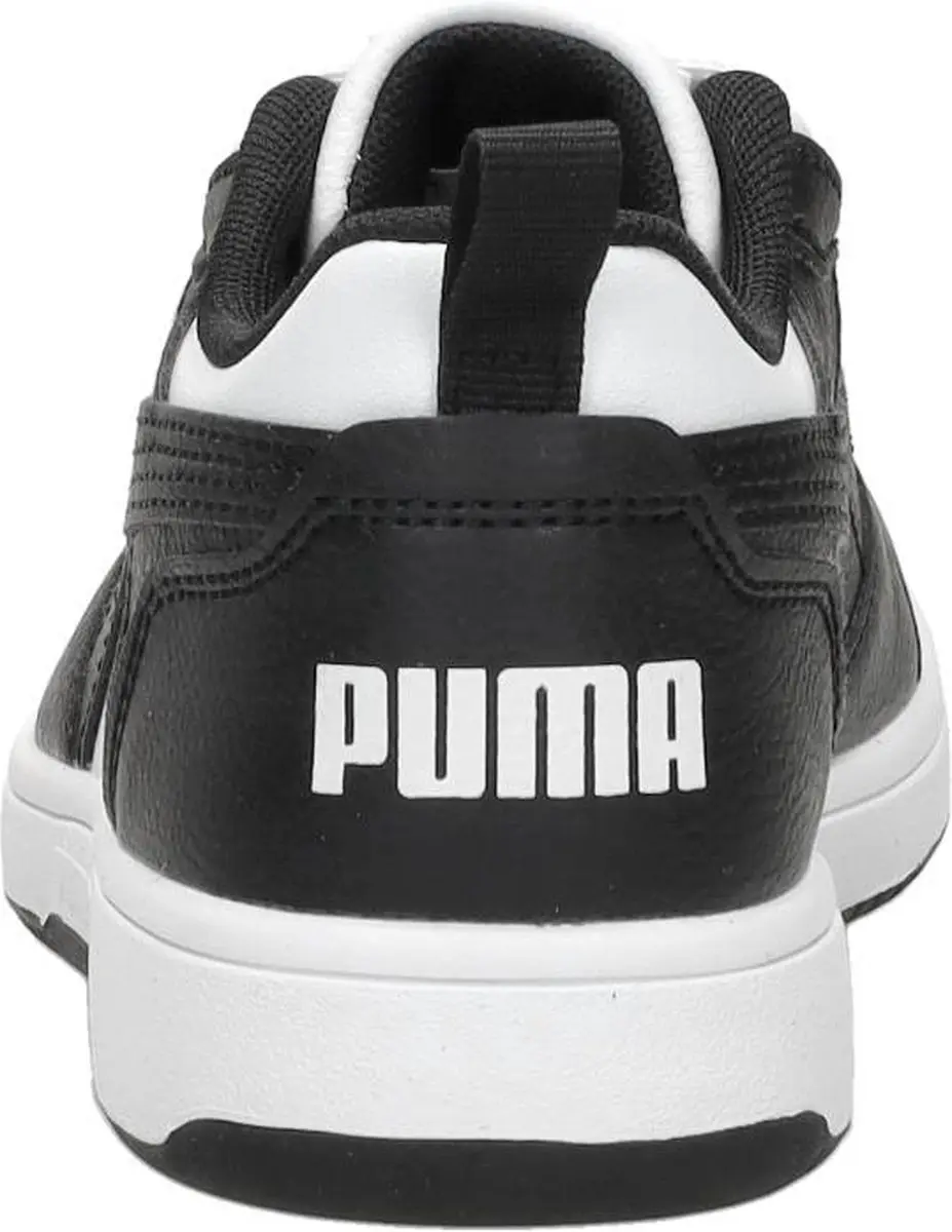 PUMA Puma Rebound V6 Lo AC PS FALSE Sneakers - Puma White-Puma Black - afbeelding 6 van 6