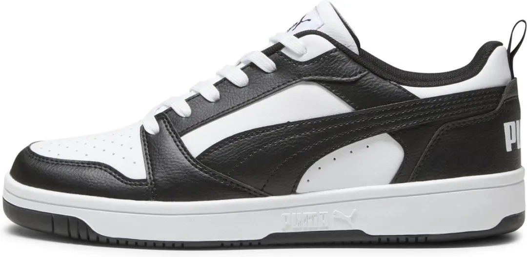 PUMA Puma Rebound V6 Lo AC PS FALSE Sneakers - Puma White-Puma Black - afbeelding 2 van 6