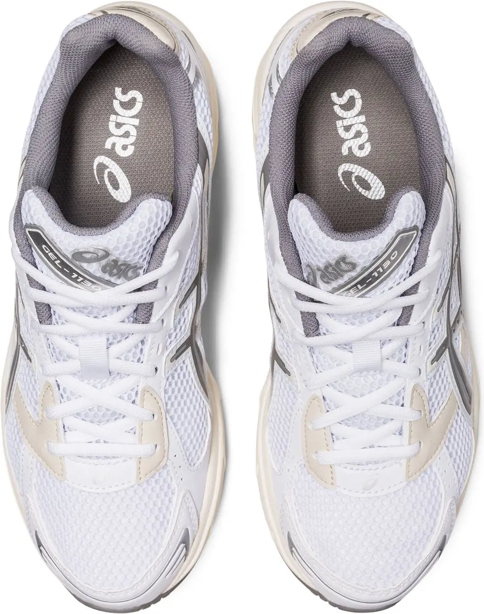 ASICS Lage Sneakers 40.5 - Wit/Grijs/Beige - afbeelding 4 van 6