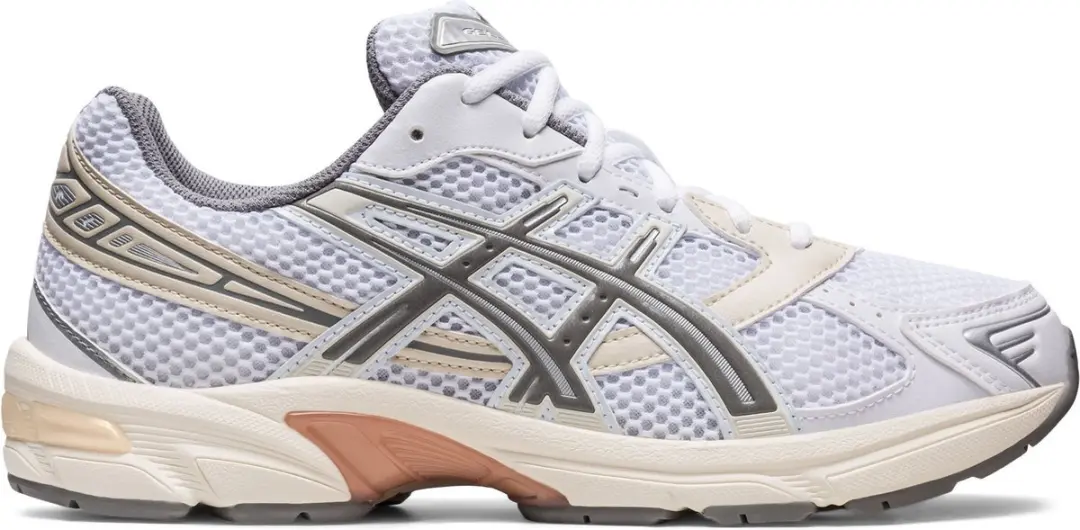 ASICS Lage Sneakers 40.5 - Wit/Grijs/Beige - afbeelding 6 van 6