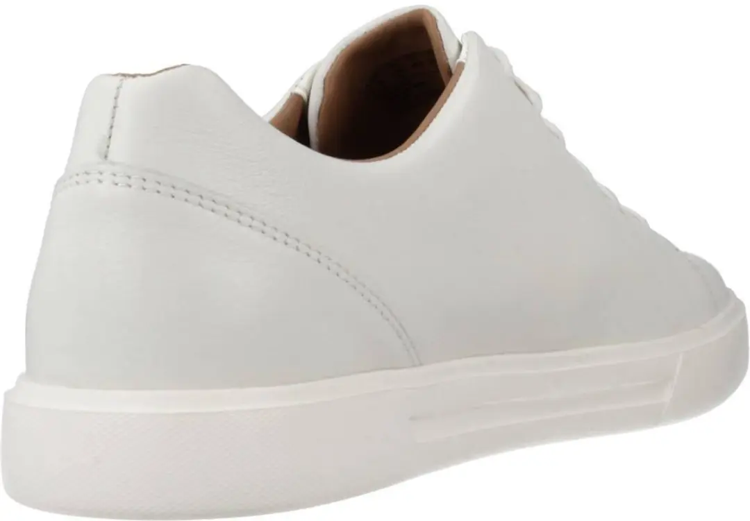 Ecru Casual Veterschoenen Clarks Un Costa Lace