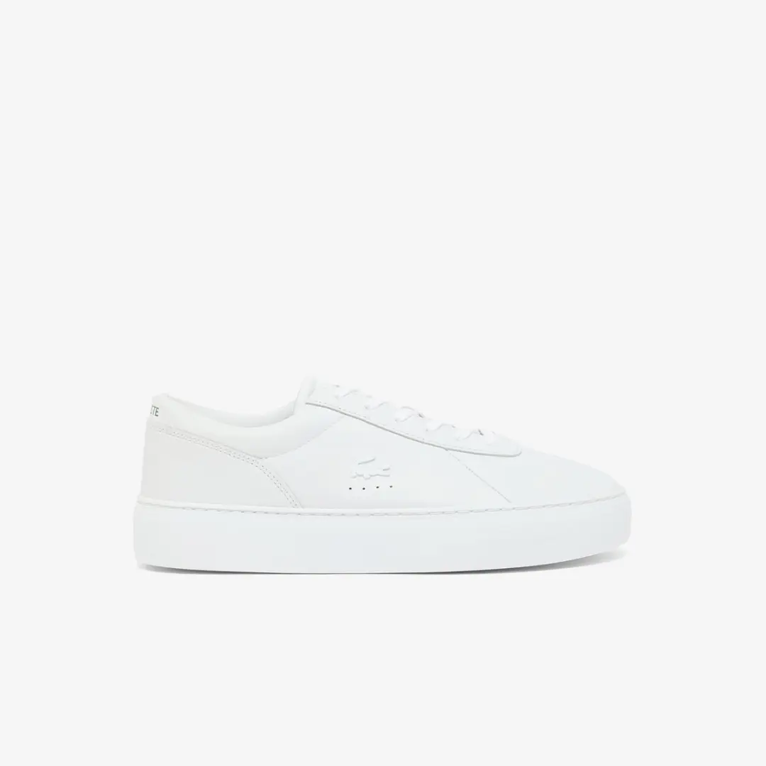 Lacoste COURT SET 126 1 SMA WHT/WHT Heren Sneakers