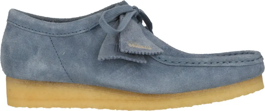 CLARKS Schnürschuhe Wallabee French Blue Sde