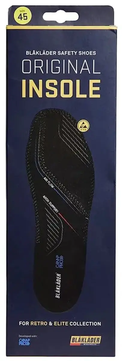 Blåkläder 2462-0000 Inlegzool - Zwart - afbeelding 3 van 6
