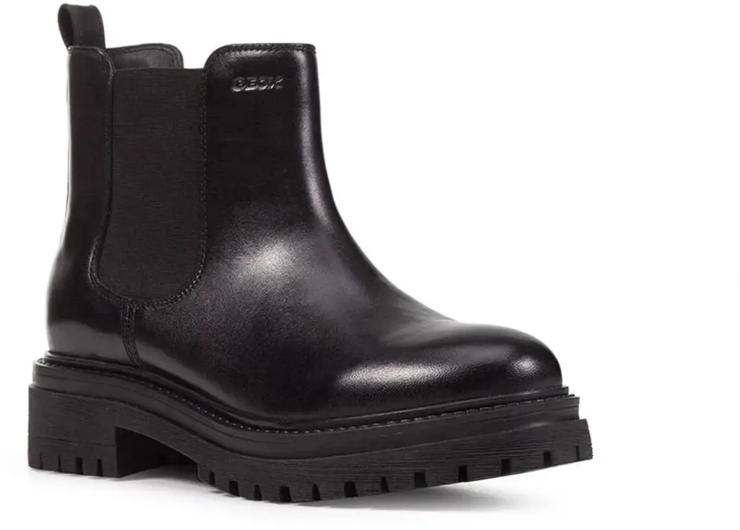 Geox Iridea Dames Schoenen - Maat 37 - Zwart - afbeelding 4 van 6