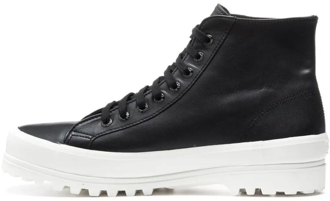Superga Alpina 2341 Dameslaarzen - Zwart