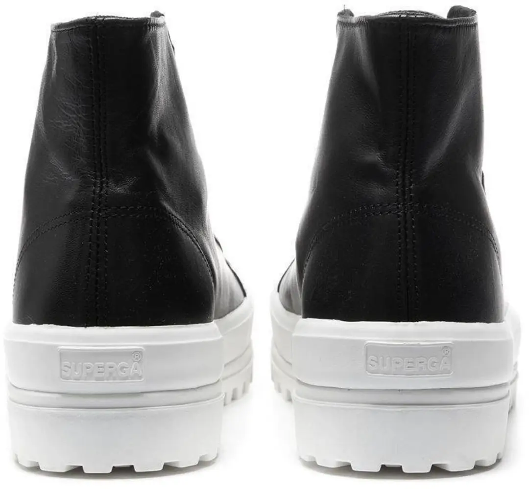 Superga Alpina 2341 Dameslaarzen - Zwart