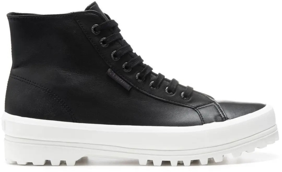Superga Alpina 2341 Dameslaarzen - Zwart