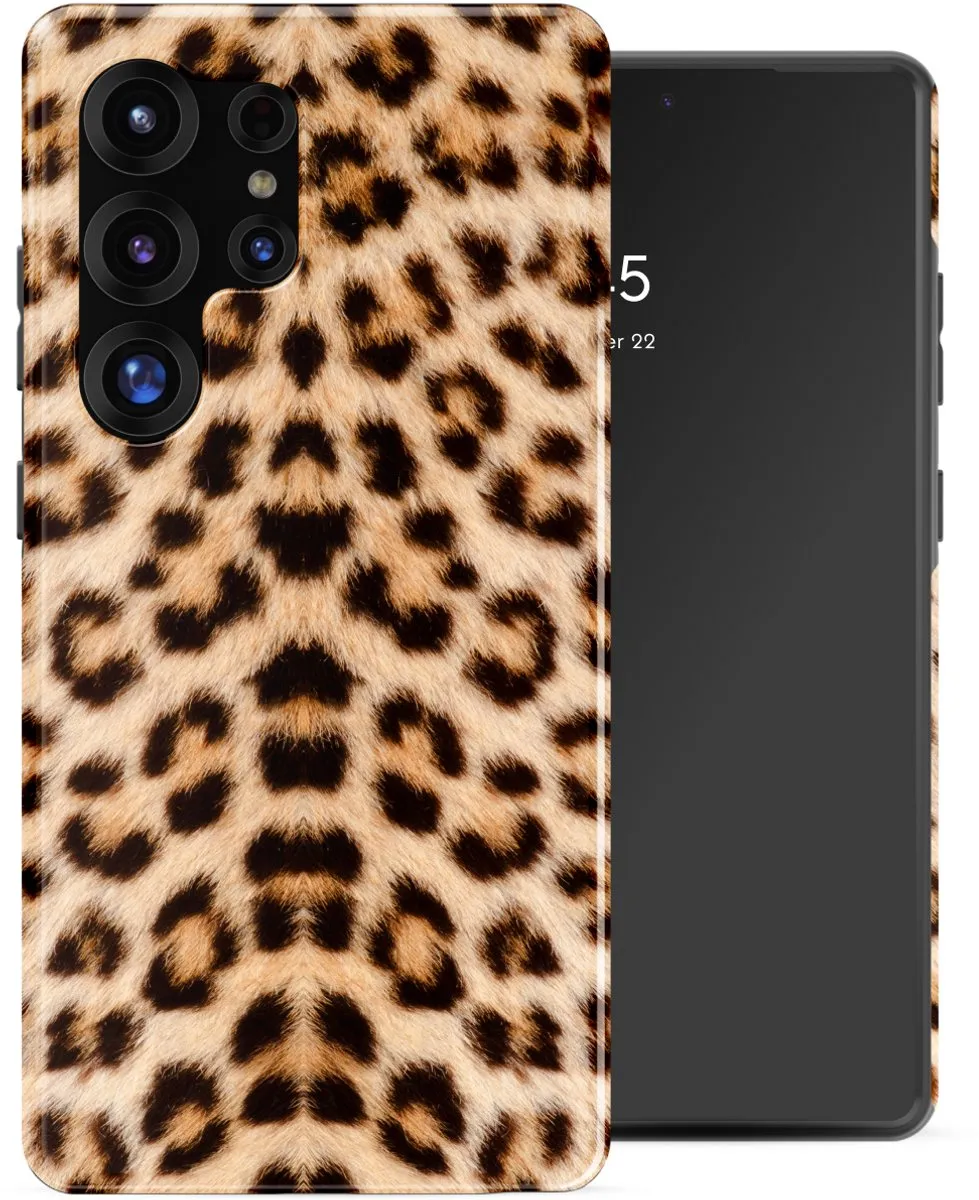 Selencia Hoesje Samsung Galaxy S25 Ultra Wild Leo