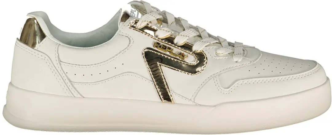 Replay Rz6g0003l Schoenen Wit EU 37 Vrouw