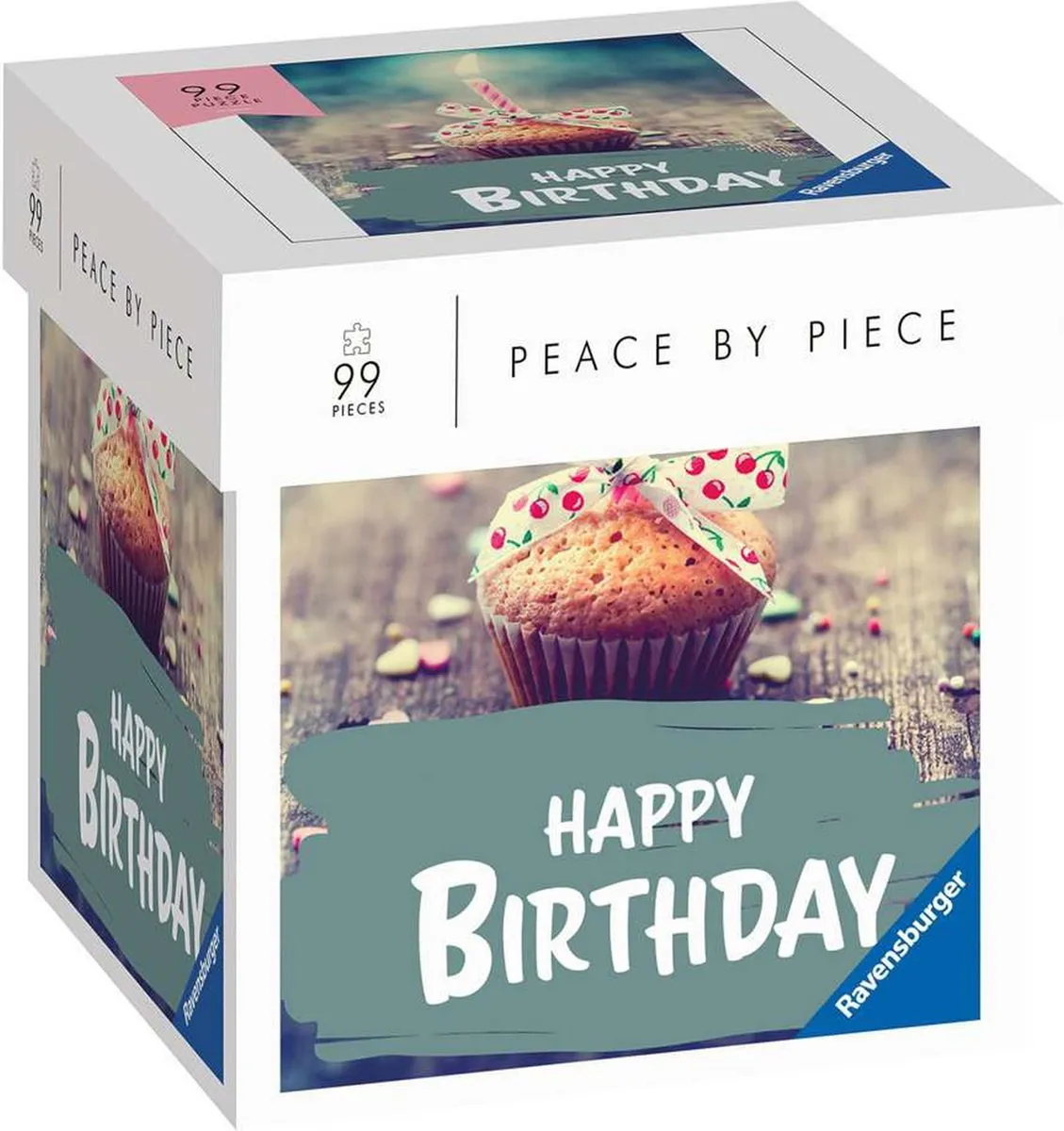 Ravensburger Happy Birthday Puzzel 99 Stuks