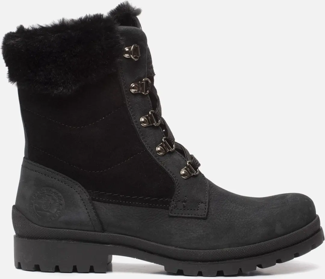 Panama Jack Tuscani B30 nobuck black Zwart
