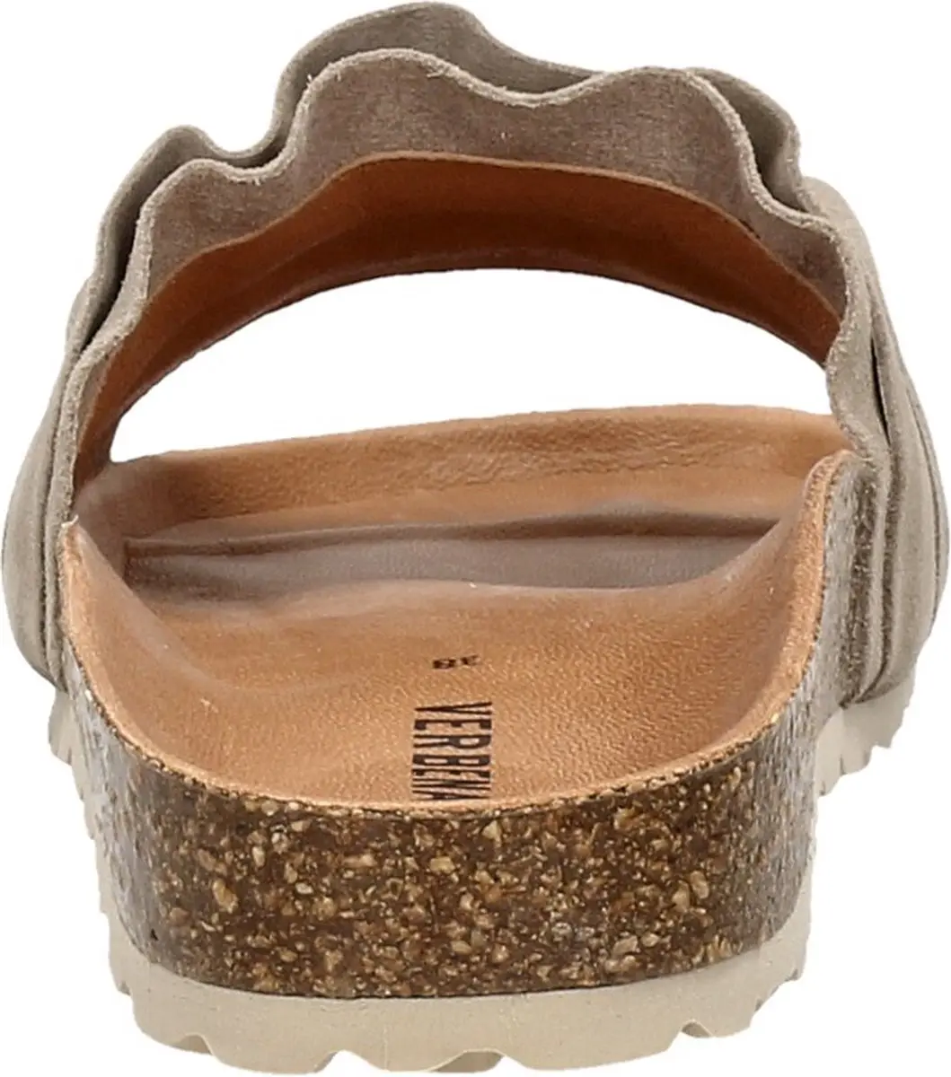 Verbenas Rocio Slippers - Dames - Taupe - Maat 36 - afbeelding 6 van 6