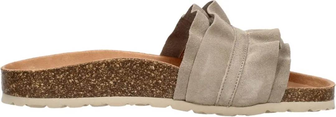 Verbenas Rocio Slippers - Dames - Taupe - Maat 36 - afbeelding 2 van 6
