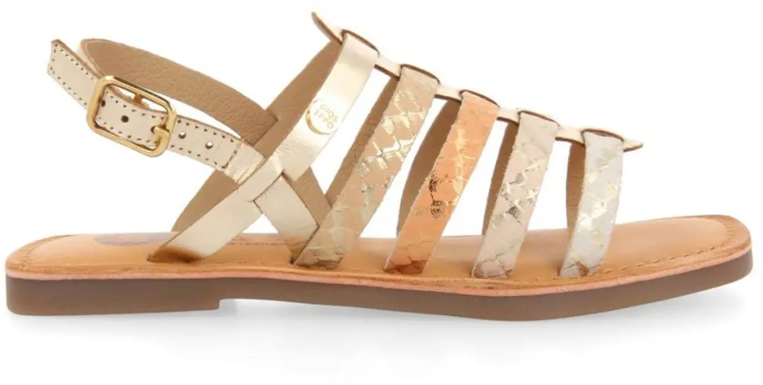 Gioseppo Tregan Sandalen Goud EU 39 Meisje