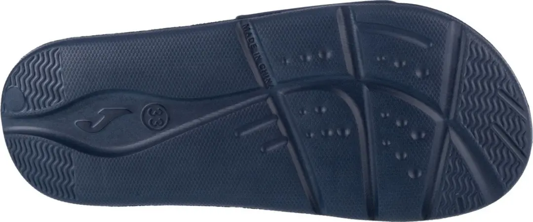 Joma Island Jr Slippers 32 - Marineblauw