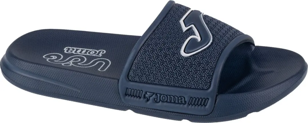 Joma Island Jr, voor een jongen, Marineblauw, Slippers, maat: 32