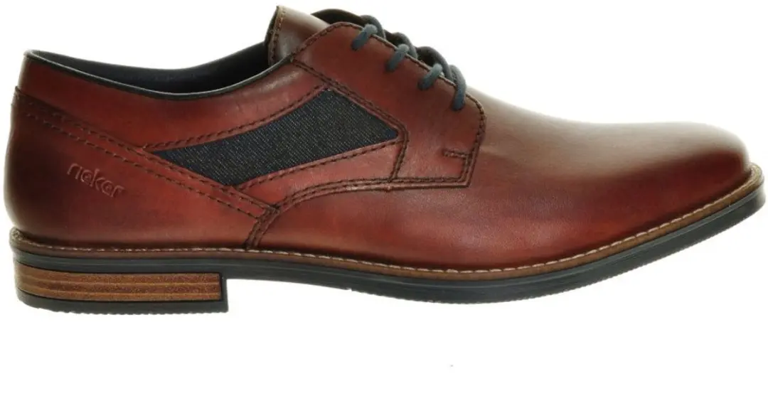Bruin Geklede Herenschoenen maat 44