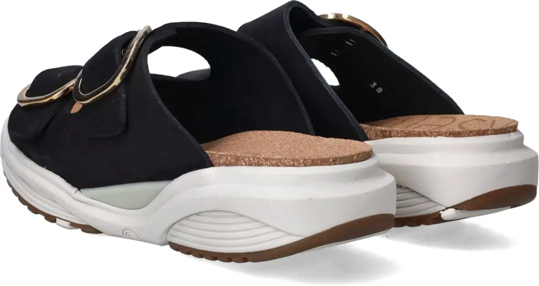 Xsensible Mykonos Teenslipper Dames - Maat 42 - Zwart