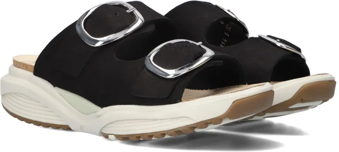 Xsensible Mykonos Teenslipper Dames - Maat 42 - Zwart
