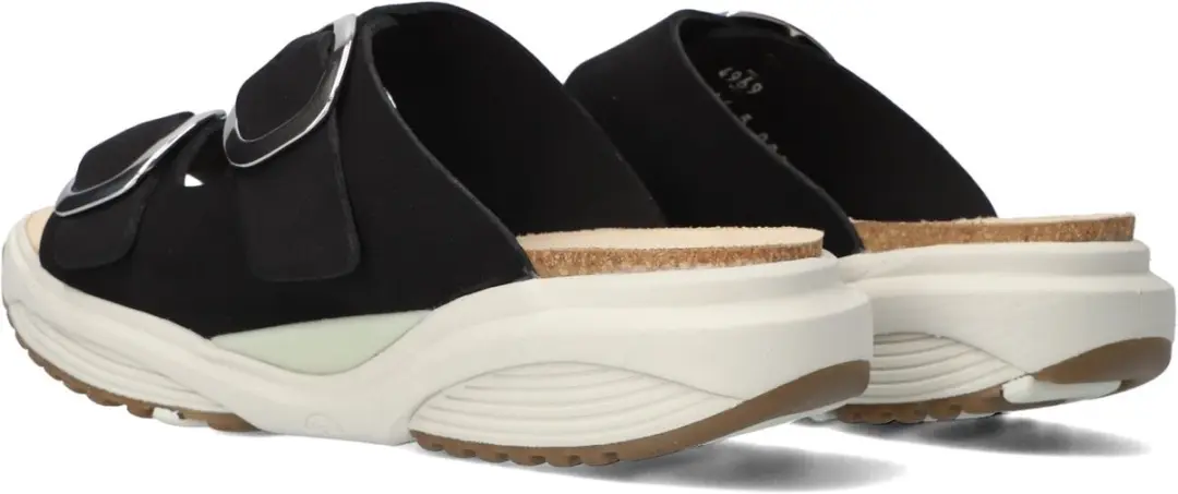 Xsensible Mykonos Teenslipper Dames - Maat 42 - Zwart