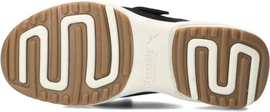 Xsensible Mykonos Teenslipper Dames - Maat 42 - Zwart