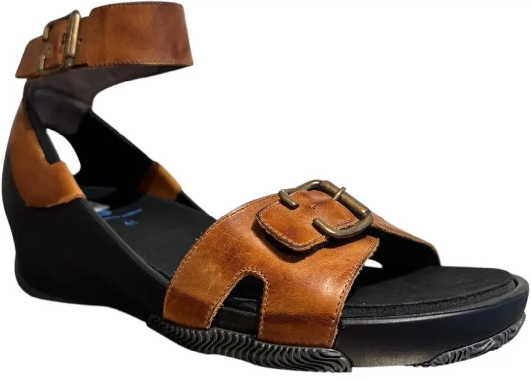 Wolky Eraza Elite Sandalet 0377731-430 - Cognac - afbeelding 2 van 6